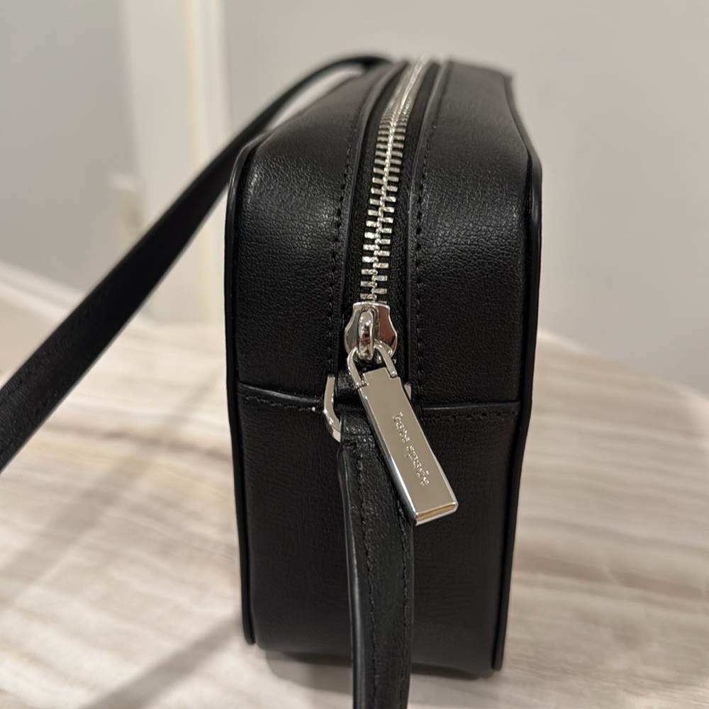 Kate Spade Bag Sienna Gray Black Colorblock Camera Crossbody - Picture 7 of 17